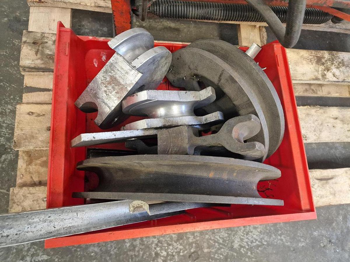 Used SPENCER FRANKLIN POWER JACKS TUBE BENDER