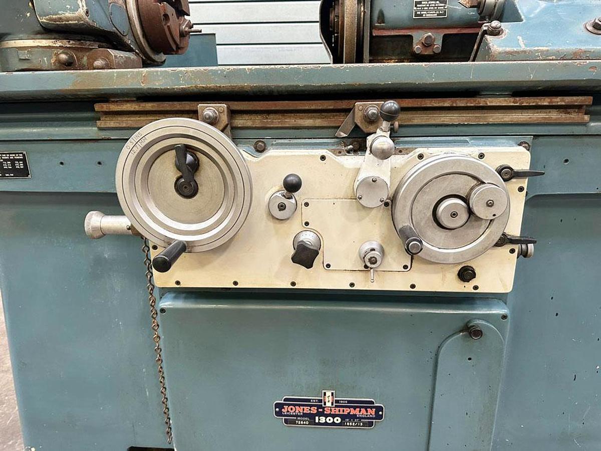 Used JONES & SHIPMAN 1300 EIU UNIVERSAL CYLINDRICAL GRINDER