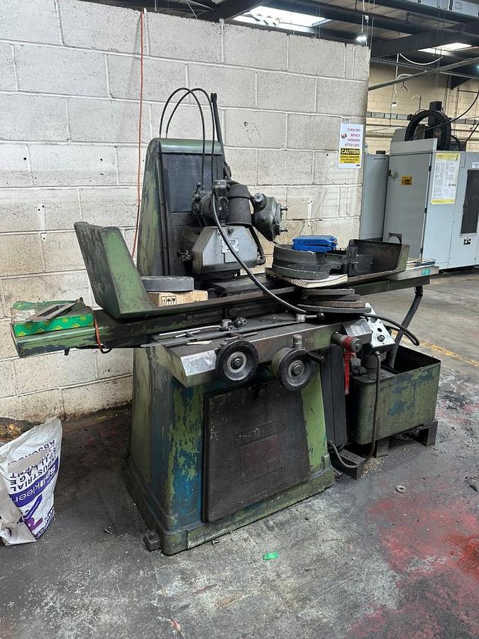 Used JAKOBSEN SJ12 HYDRAULIC SURFACE GRINDER