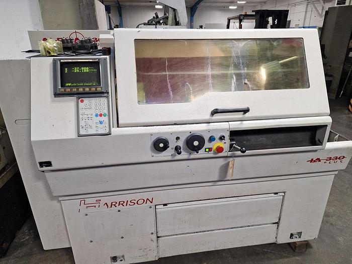 Used 1999 HARRISON harrisonalpha330pluscnclathe13104cp