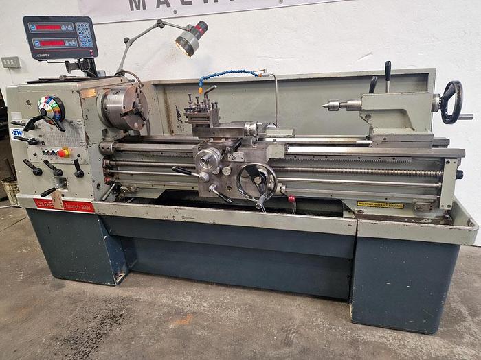 Used COLCHESTER COLCHESTER TRIUMPH 2000 15" x 50" STRAIGHT BED CENTRE LATHE
