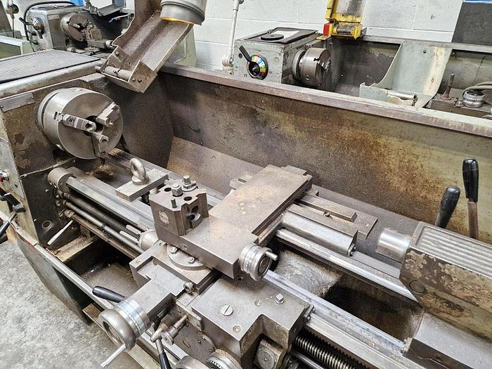Used COLCHESTER COLCHESTER TRIUMPH 2000 15" x 50" GAP BED CENTRE LATHE