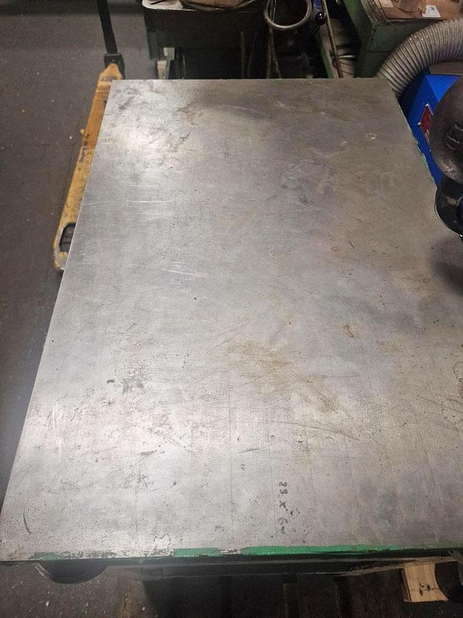 Used CROWN  INSPECTION SURFACE TABLE