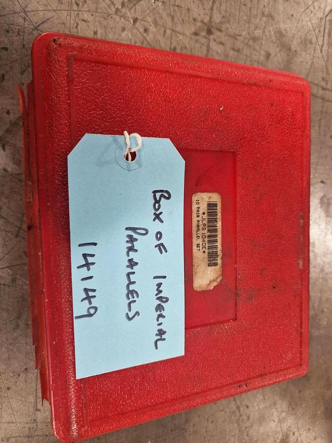 Used UNKNOWN BOX SET OF PARALLELS