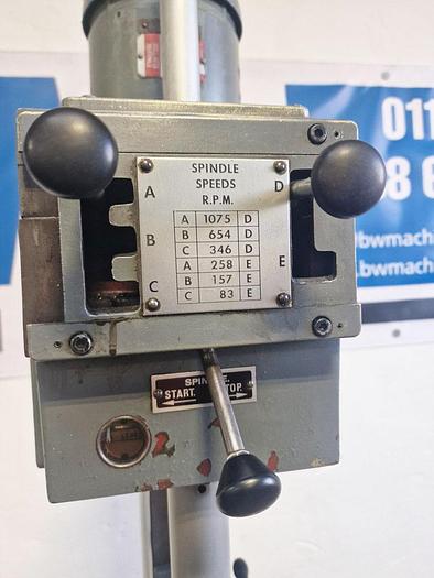 Used POLLARD 130A/1 PILLAR DRILL