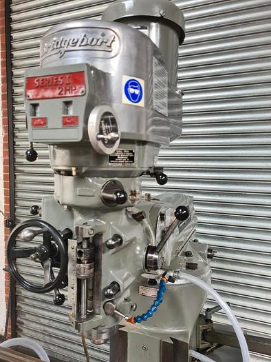 Used BRIDGEPORT SERIES 1 BR2J2 TURRET MILL