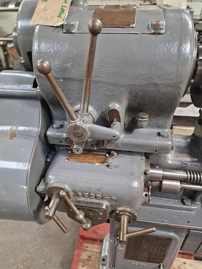 Used DENHAM 9" x 24" GAP BED CENTRE LATHE