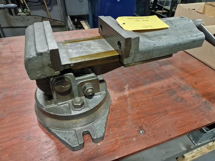 Used UNIVERSAL  6" MACHINE VICE