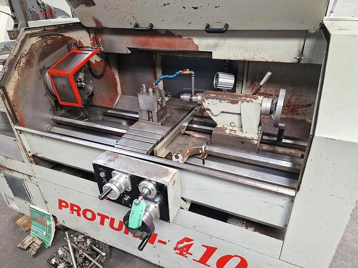 Used 2000 XYZ PROTURN 410 CNC LATHE