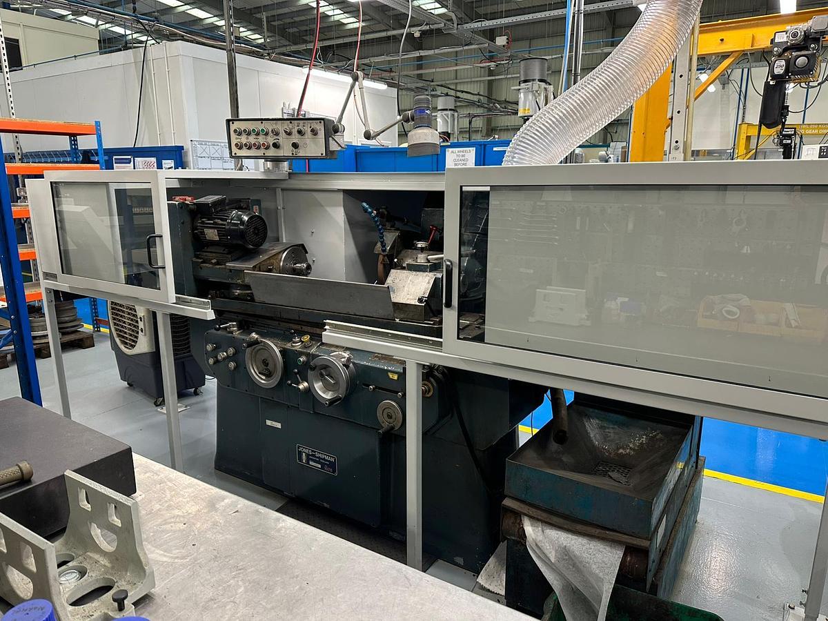 Used JONES & SHIPMAN 1076 PRODUCTION UNIVERSAL GRINDER