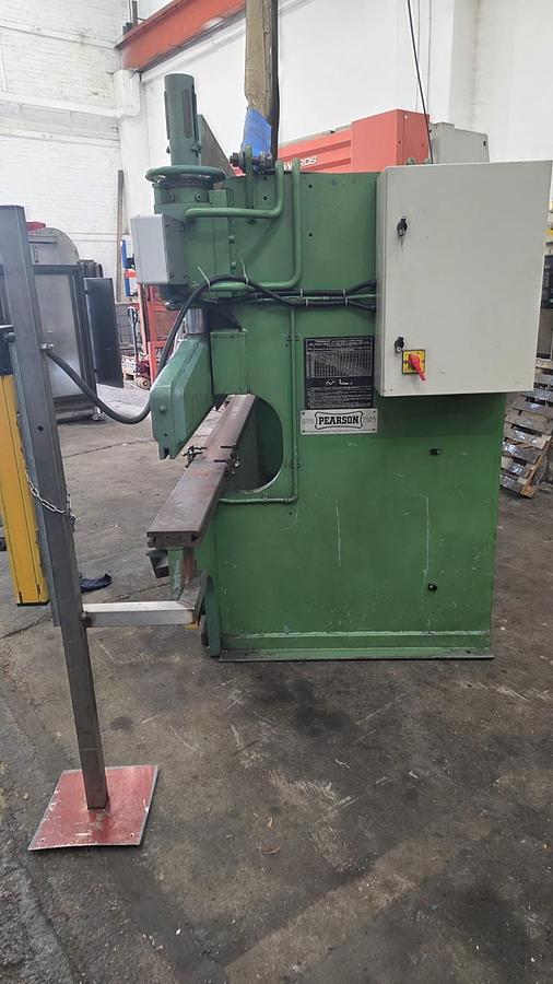 Used PEARSON 50 Ton x 2500mm Hydraulic Downstroke Press Brake