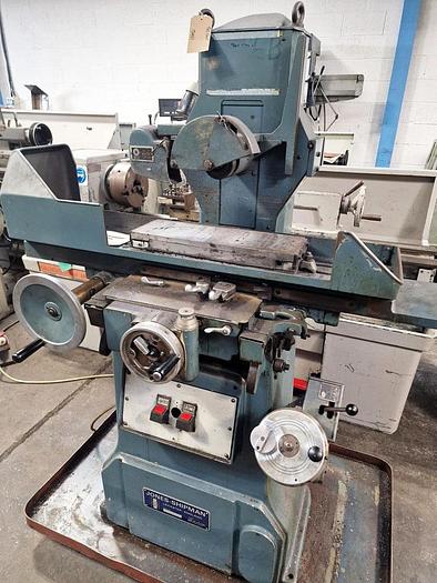 Used JONES & SHIPMAN 540P HYDRAULIC SURFACE GRINDER