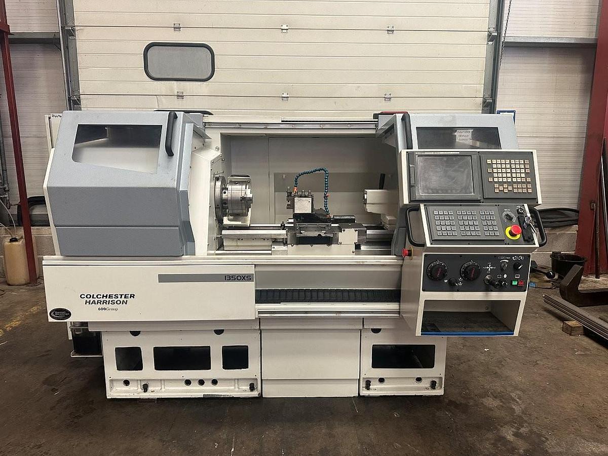 Used COLCHESTER ALPHA 1350XS CNC LATHE