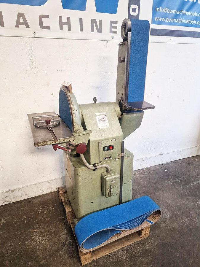 Used WADKIN BURSGREEN BGY3 DISC SANDER / LINISHER