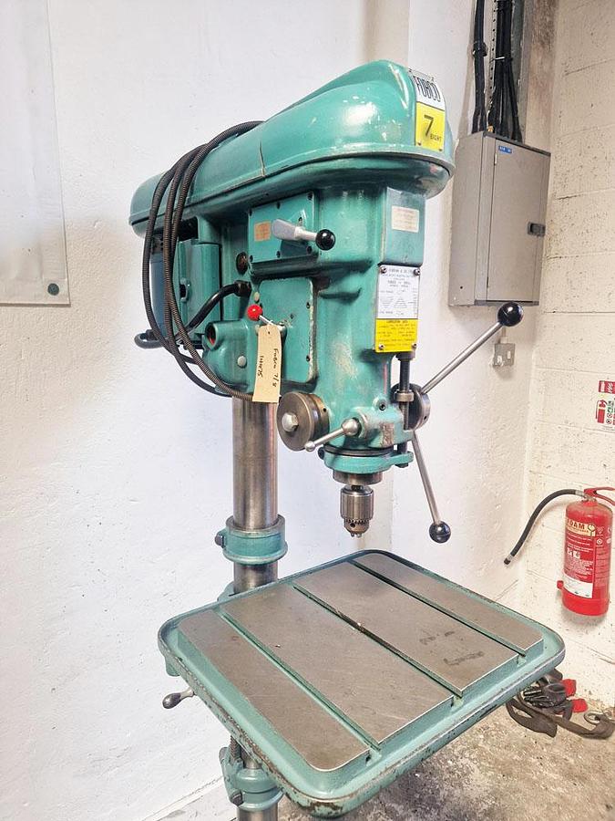 Used FOBCO 7 EIGHT PILLAR DRILL