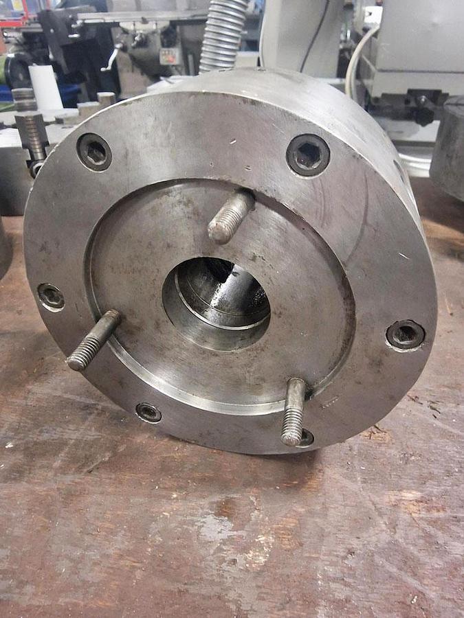 Used BISON 200mm 3 JAW CHUCK