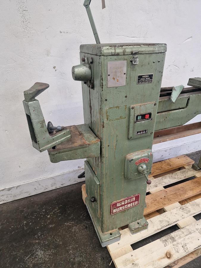 Used WADKIN BURSGREEN BZL WOODTURNING LATHE