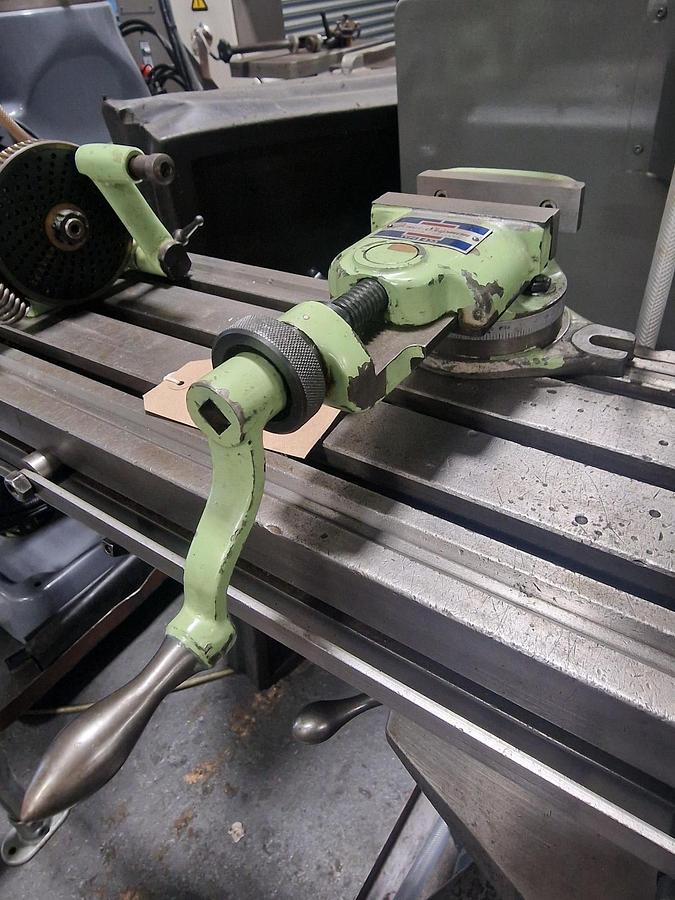 Used JONES & SHIPMAN TOOLMAKERS VICE Type 433