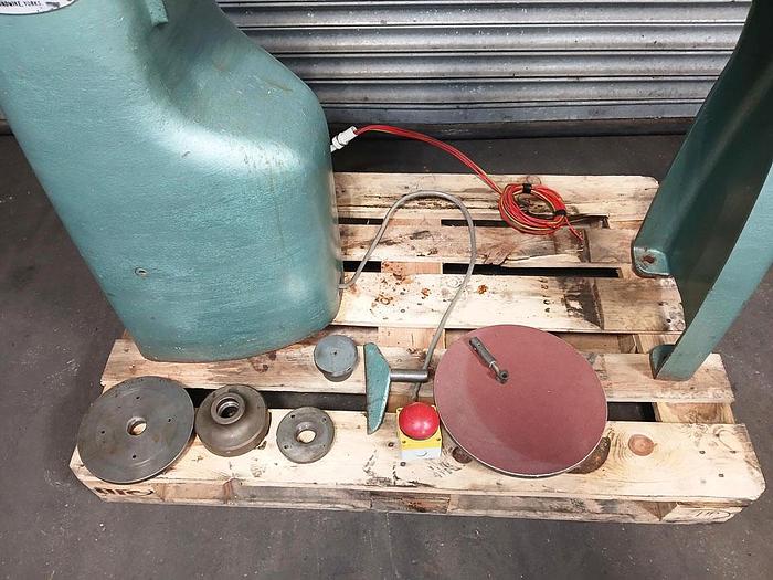 Used UNION 6" GRADUATE WOOD TURNING LATHE