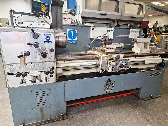 Used AJAX AJAX AJ260SS GAP BED CENTRE LATHE