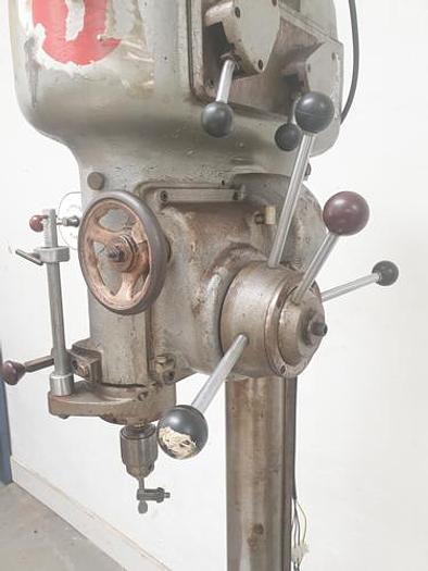 Used QUALTERS & SMITH QDM 1250 PILLAR DRILL