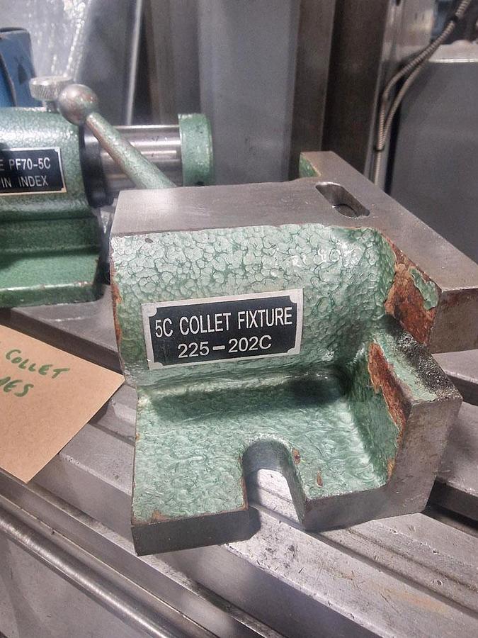 Used UNKNOWN 5C COLLET FIXTURES