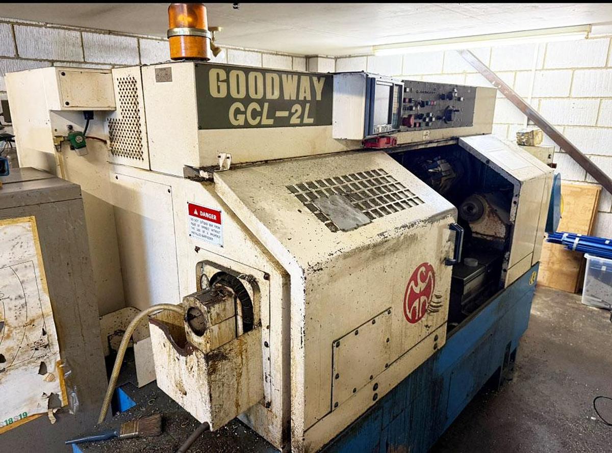 Used GOODWAY GCL - 2 L CNC LATHE