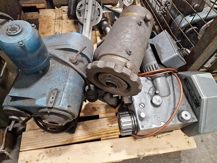 Used JONES & SHIPMAN 310T / 310 TOOL & CUTTER GRINDER TOOLING