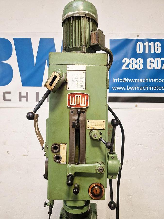 Used WMW BS16 AI PILLAR DRILL