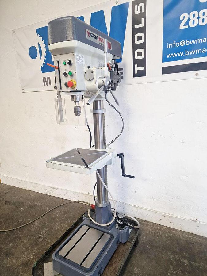 Used 2021 CORMAK WS 32BGP PILLAR DRILL