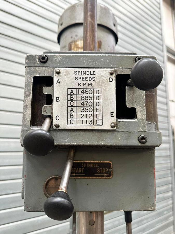 Used POLLARD 130A/1 PILLAR DRILL