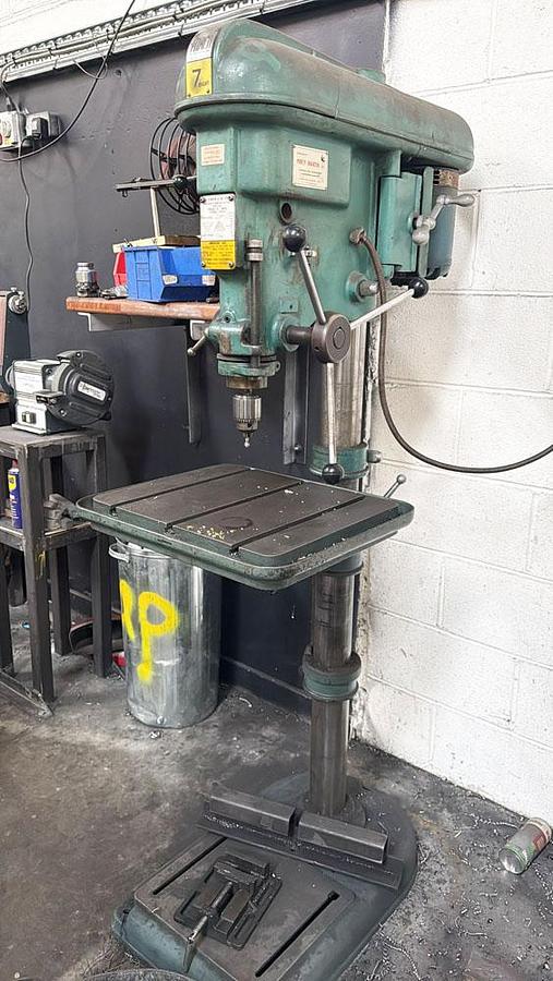 Used FOBCO 7 EIGHT PILLAR DRILL