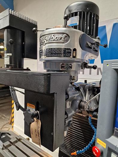 Used BRIDGEPORT BRJ CNC TURRET MILL