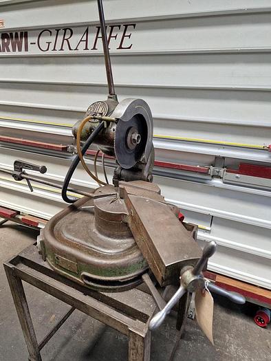 Used MEC BROWN PULL DOWN CIRCULAR SAW