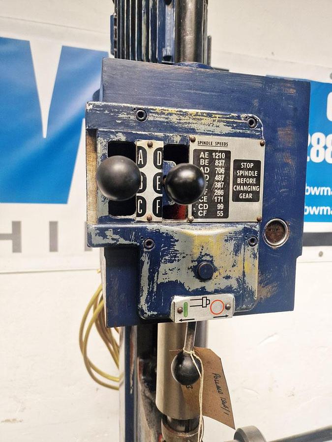 Used POLLARD 150A/1 SINGLE SPINDLE DRILL