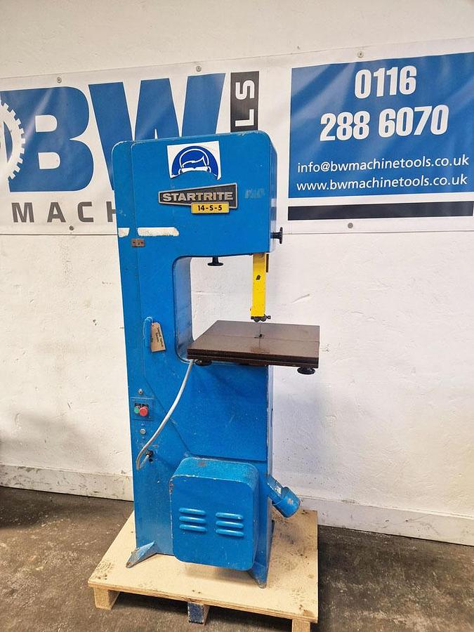 Used STARTRITE 14-S-5 VERTICAL BANDSAW