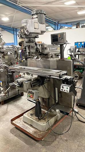 Used BRIDGEPORT SERIES 1 BR2J2 TURRET MILL