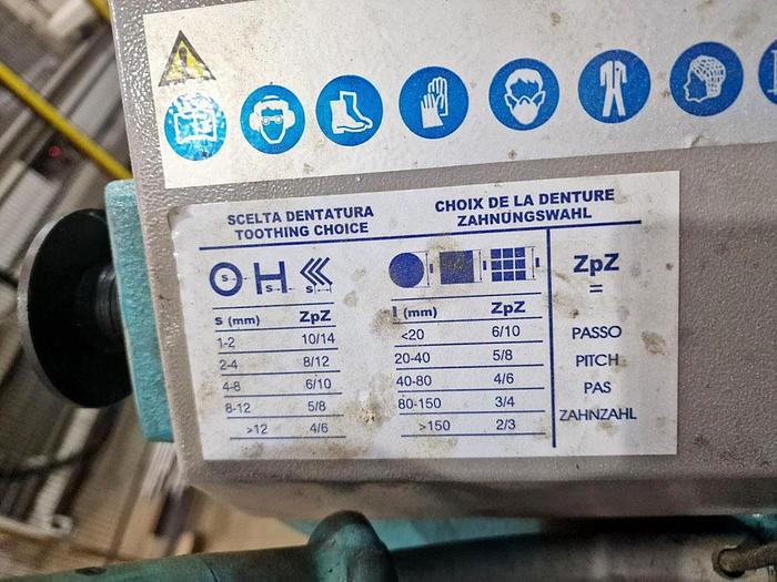 Used ADDISON IMET GBS 218 ECO AUTO CUT PULL DOWN BANDSAW