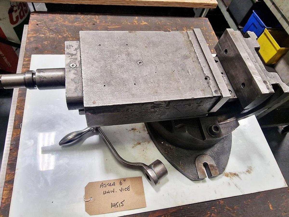 Used ASTRA 6" UNIVERSAL VICE