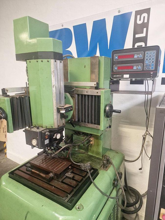 Used HURCO 425 SPARK ERODER