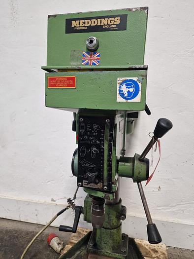 Used MEDDINGS A10 BENCH DRILL