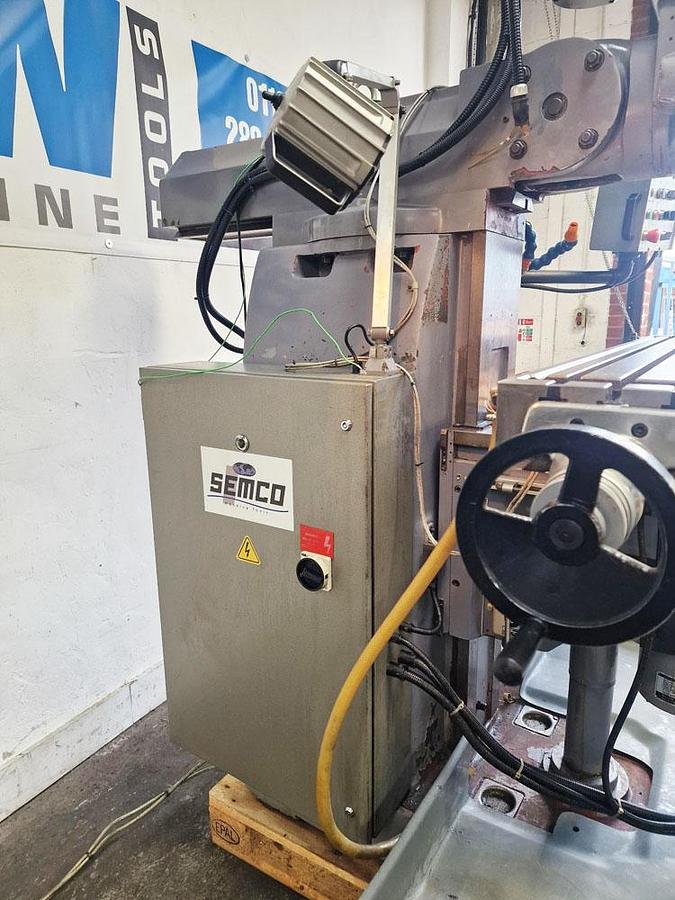 Used 2000 SEMCO LC20 VSG TURRET MILL