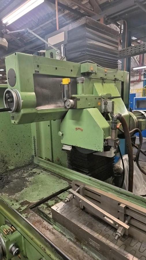 Used 1984 ABA 750/50 SURFACE GRINDER – Heavy-Duty Precision