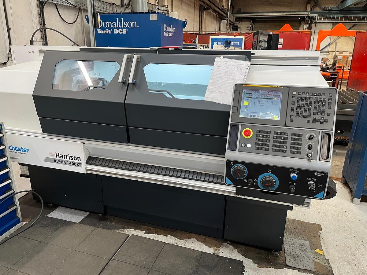 Used 2023 HARRISON ALPHA 1400XS CNC LATHE