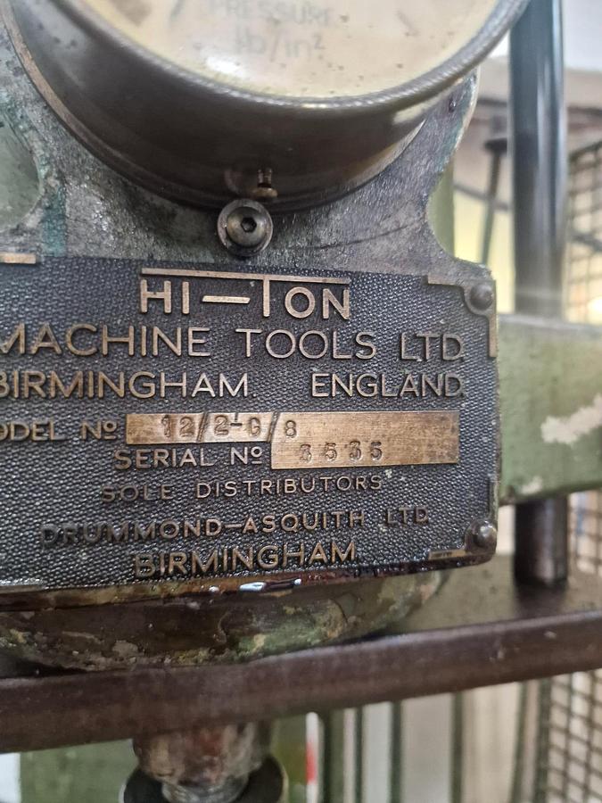 Used HI TON HYDRAULIC PRESS