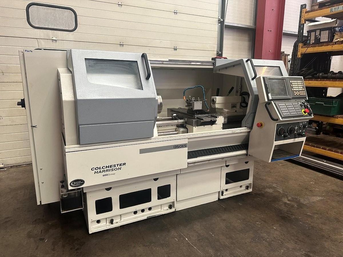 Used COLCHESTER ALPHA 1350XS CNC LATHE