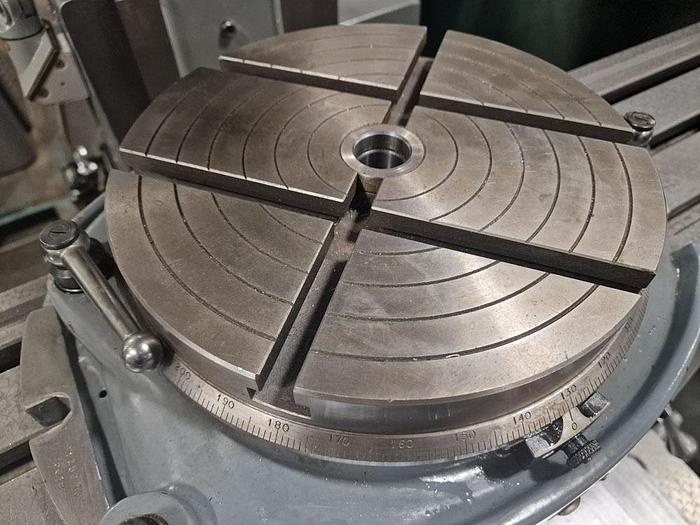 Used WALTER RT 250 INDEXING ROTARY TABLE