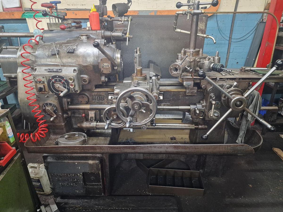 Used WARD 3DS CAPSTAN LATHE