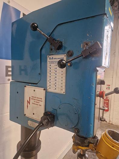 Used QUALTERS & SMITH  DRILLMASTER G35 PILLAR DRILL