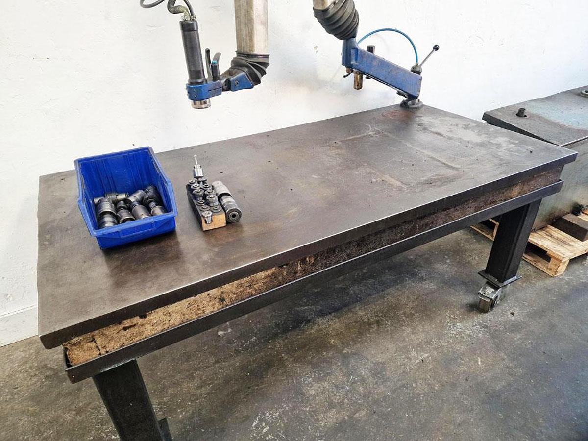 Used ROSCAMAT 500 ARTICULATED TAPPING ARM
